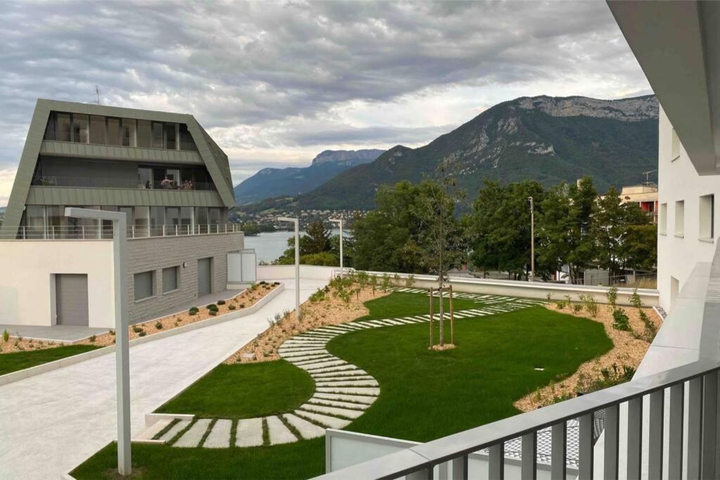 Le Boheme Beau T2 Vue Lac & Montagnes + Garage Annecy Zewnętrze zdjęcie
