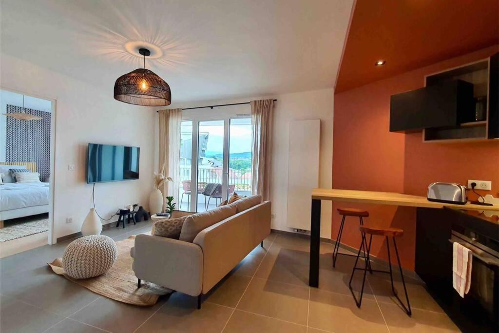 Le Boheme Beau T2 Vue Lac & Montagnes + Garage Annecy Zewnętrze zdjęcie