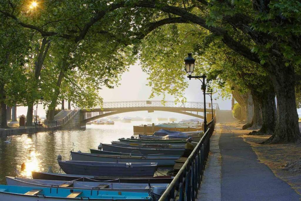 Le Boheme Beau T2 Vue Lac & Montagnes + Garage Annecy Zewnętrze zdjęcie