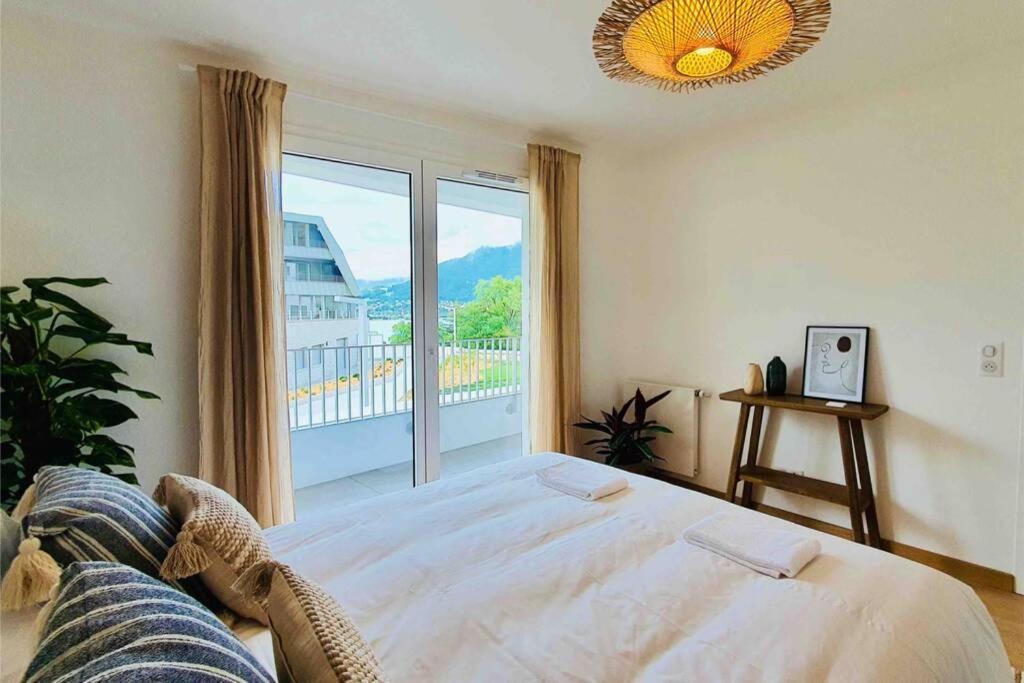 Le Boheme Beau T2 Vue Lac & Montagnes + Garage Annecy Zewnętrze zdjęcie