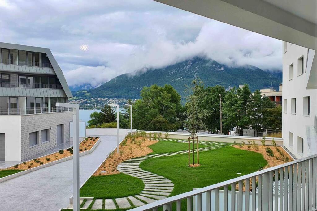Le Boheme Beau T2 Vue Lac & Montagnes + Garage Annecy Zewnętrze zdjęcie