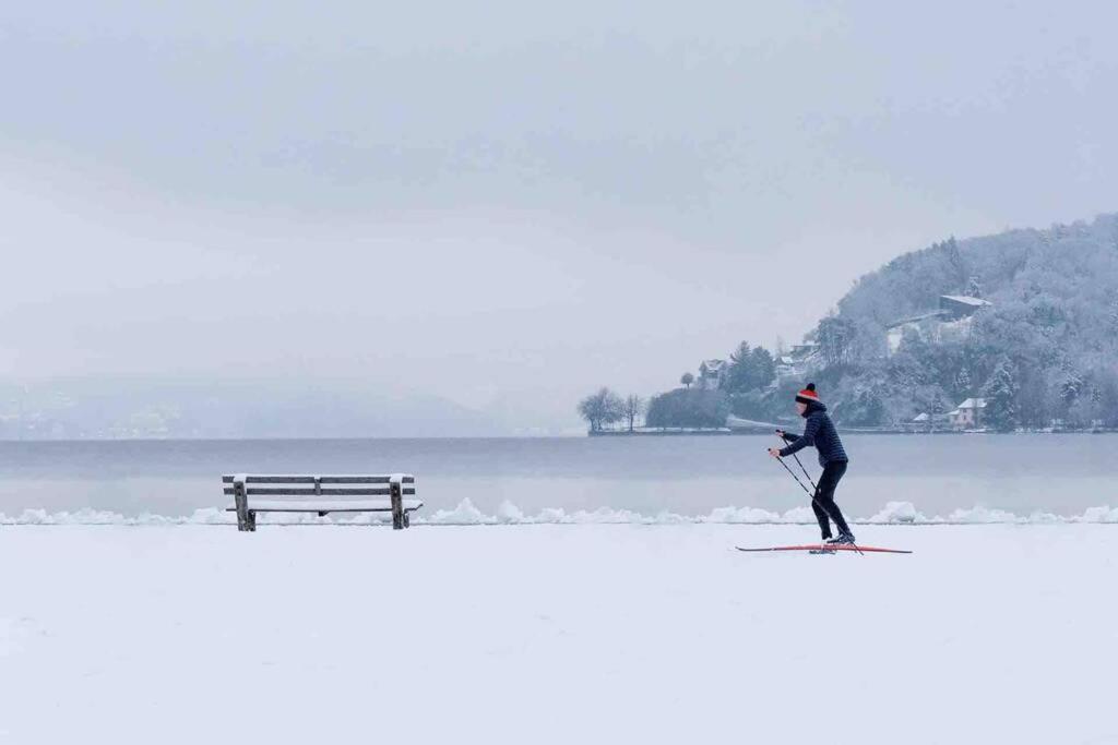 Le Boheme Beau T2 Vue Lac & Montagnes + Garage Annecy Zewnętrze zdjęcie