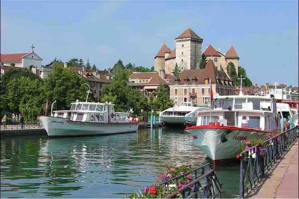 Le Boheme Beau T2 Vue Lac & Montagnes + Garage Annecy Zewnętrze zdjęcie