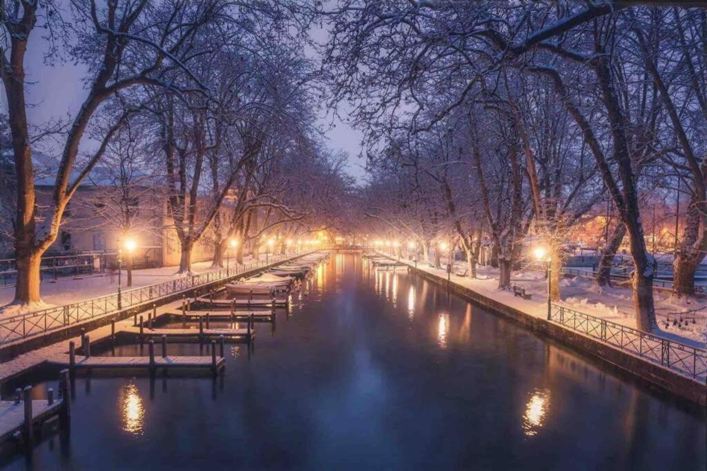Le Boheme Beau T2 Vue Lac & Montagnes + Garage Annecy Zewnętrze zdjęcie