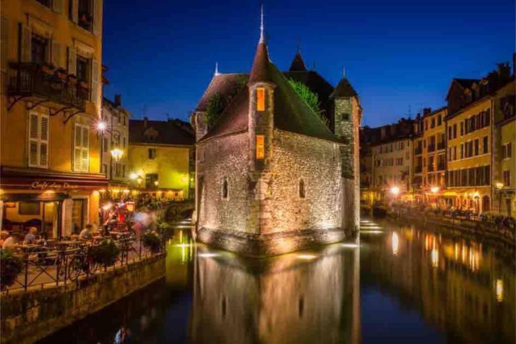 Le Boheme Beau T2 Vue Lac & Montagnes + Garage Annecy Zewnętrze zdjęcie