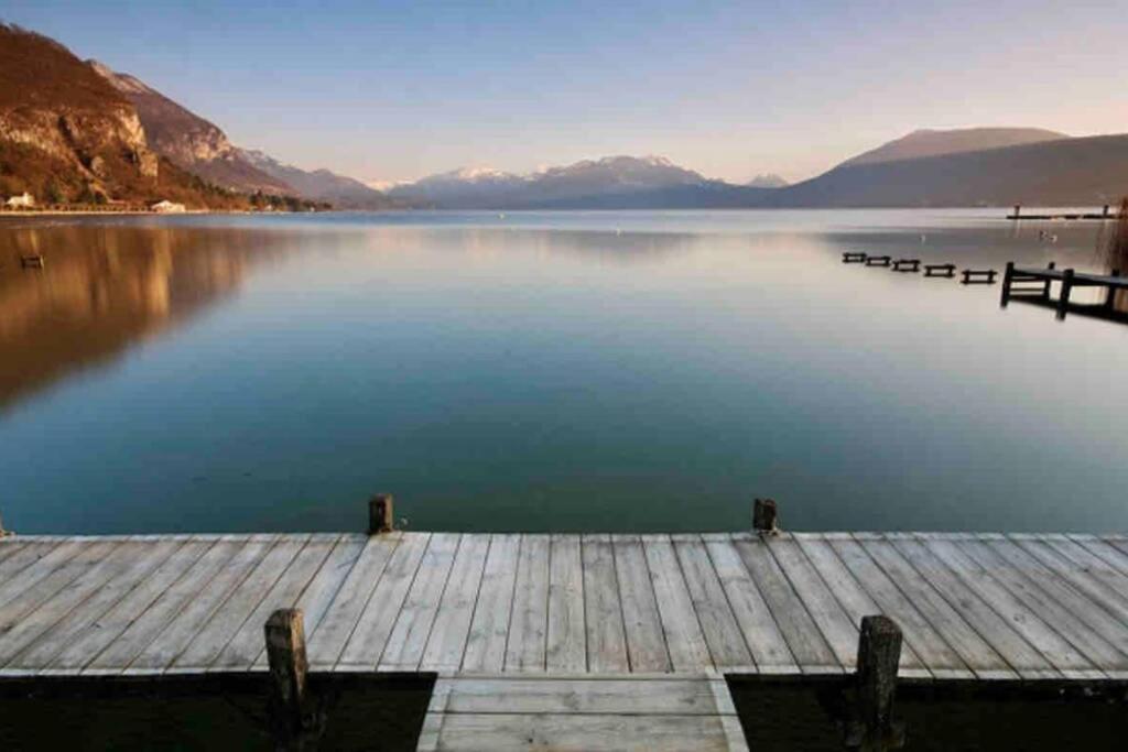 Le Boheme Beau T2 Vue Lac & Montagnes + Garage Annecy Zewnętrze zdjęcie