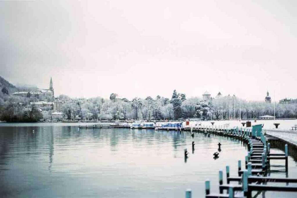 Le Boheme Beau T2 Vue Lac & Montagnes + Garage Annecy Zewnętrze zdjęcie