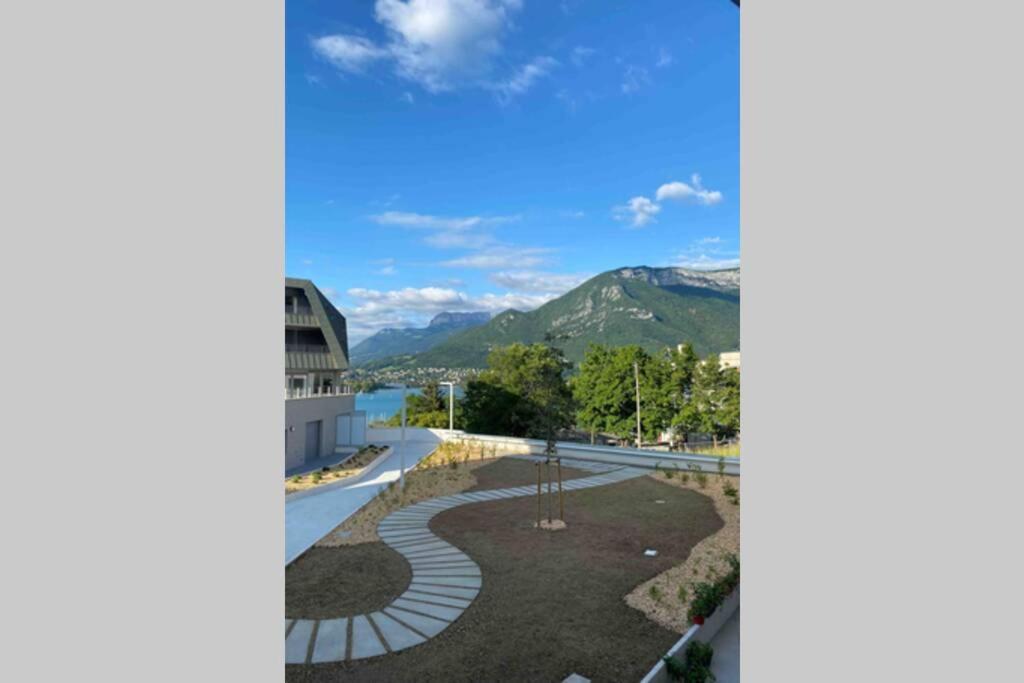 Le Boheme Beau T2 Vue Lac & Montagnes + Garage Annecy Zewnętrze zdjęcie