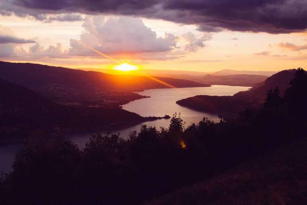 Le Boheme Beau T2 Vue Lac & Montagnes + Garage Annecy Zewnętrze zdjęcie